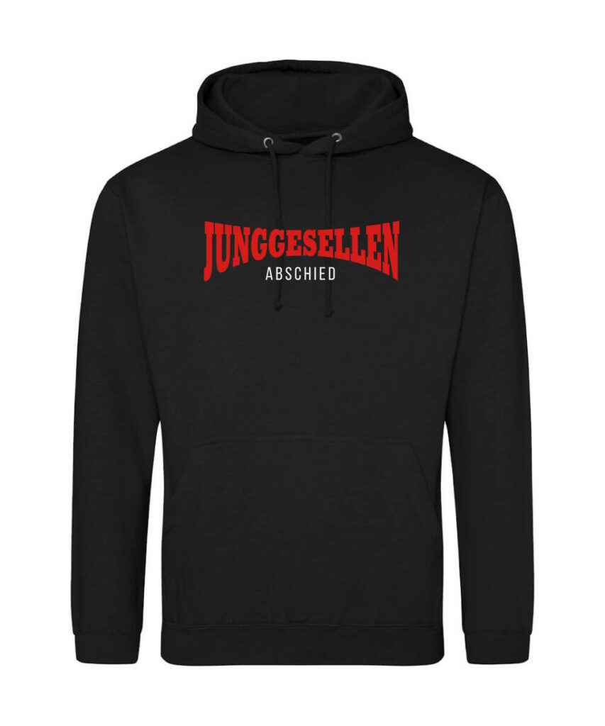 Junggesellenabschied Deutsch - Unisex College Hoodie