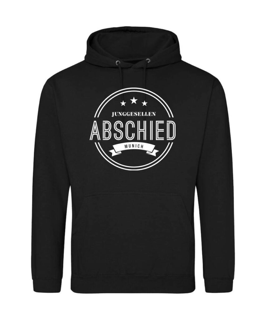 Junggesellenabschied Wappen Stadt - Unisex College Hoodie