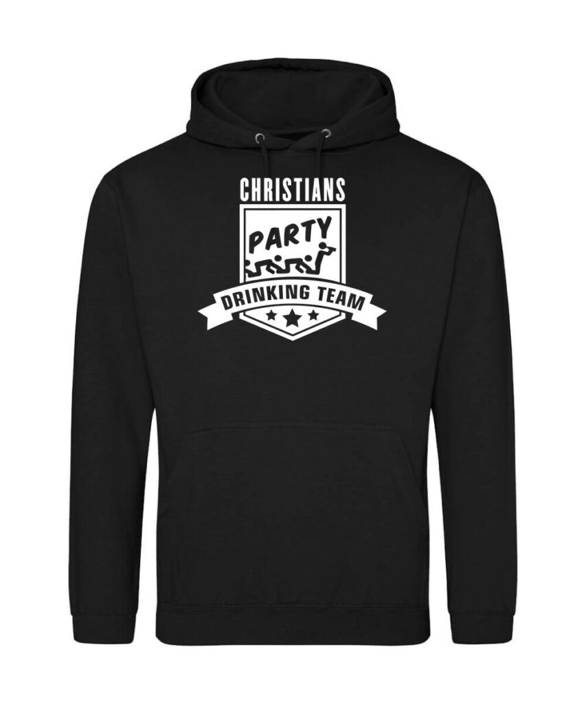 Party Drinking Team Junggesellenabschied - Unisex College Hoodie