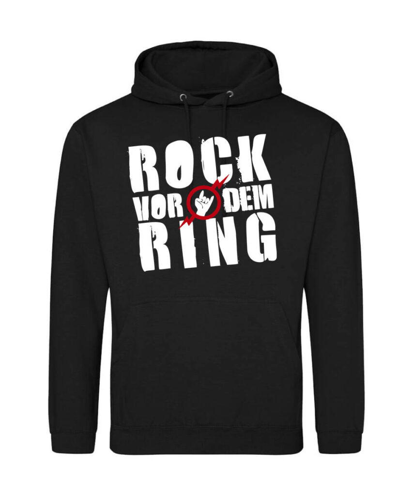 Rock Vor Dem Ring Festival Junggesellenabschied - Unisex College Hoodie