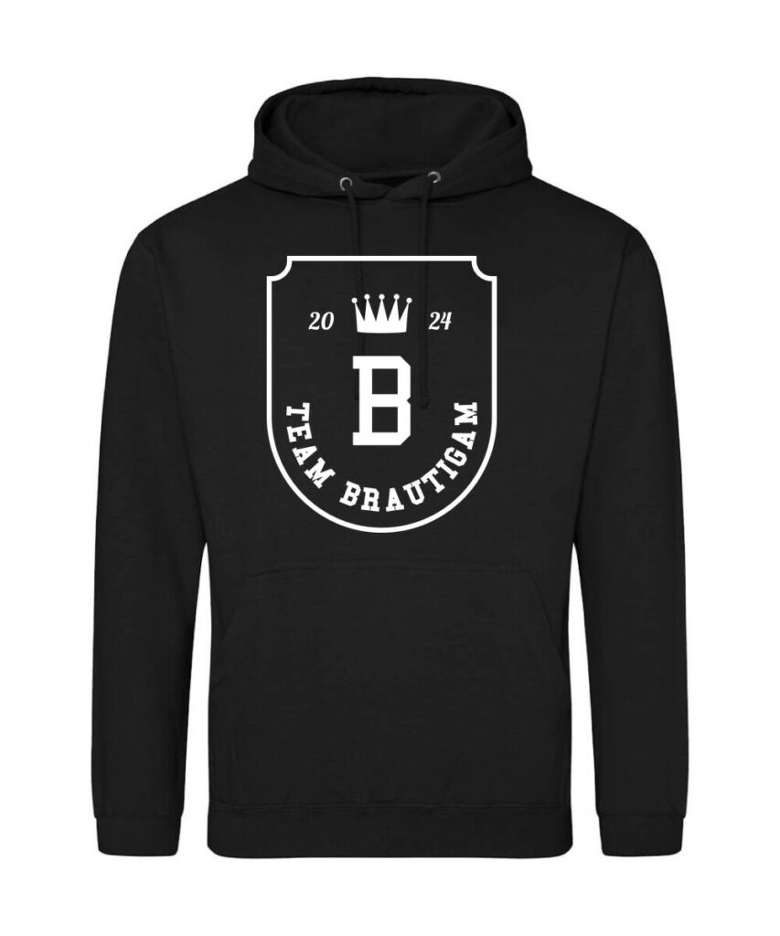 Team Braeutigam College Style Junggesellenabschied - Unisex College Hoodie