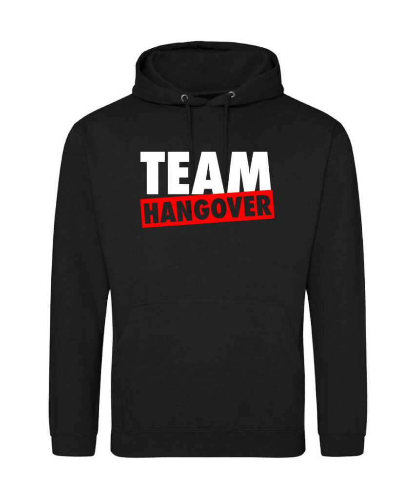 Team Hangover Junggesellenabschied - Unisex College Hoodie