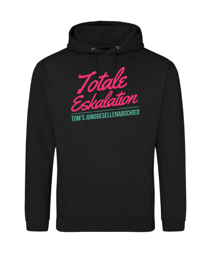 Totale Eskalation Junggesellenabschied - Unisex College Hoodie