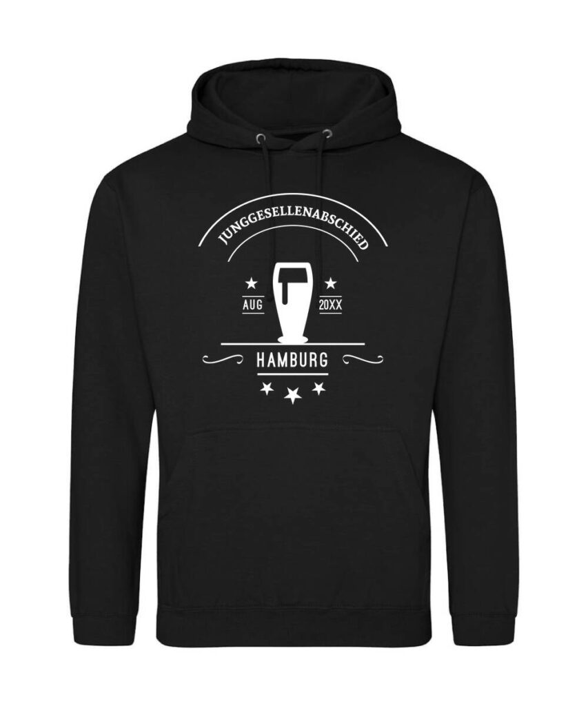 Wappen Bier Datum Stadt Jga - Unisex College Hoodie