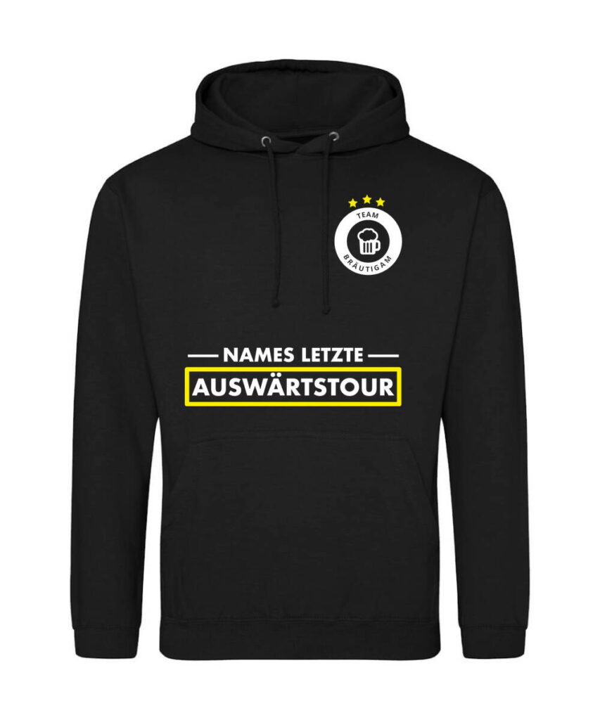 Letzte Auswaertstour - Unisex College Hoodie