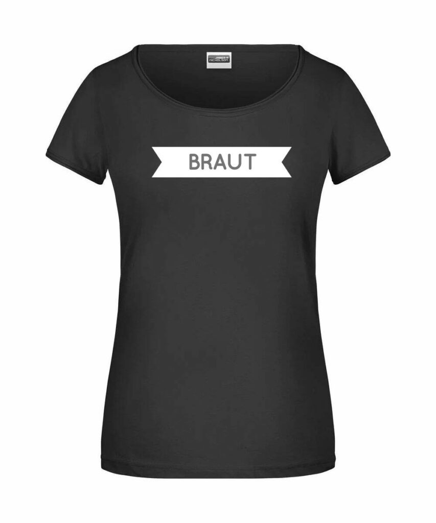 Braut Scherpe Junggesellinnenabschied - Ladies´-T JN8001