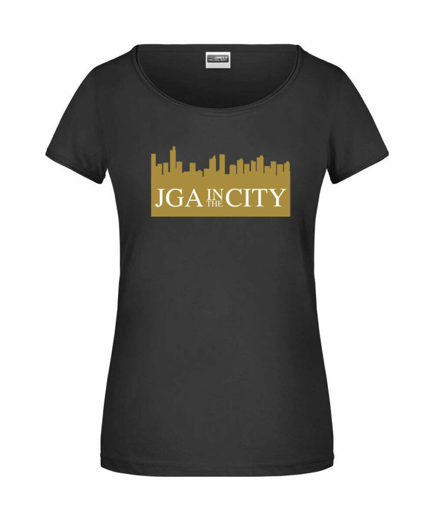 Jga In The City Junggesellinneabschied - Ladies´-T JN8001