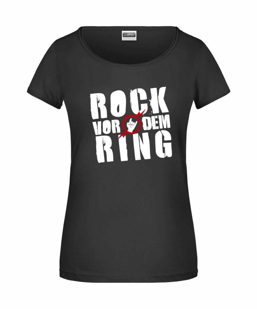 Rock Vor Dem Ring - Ladies´-T JN8001