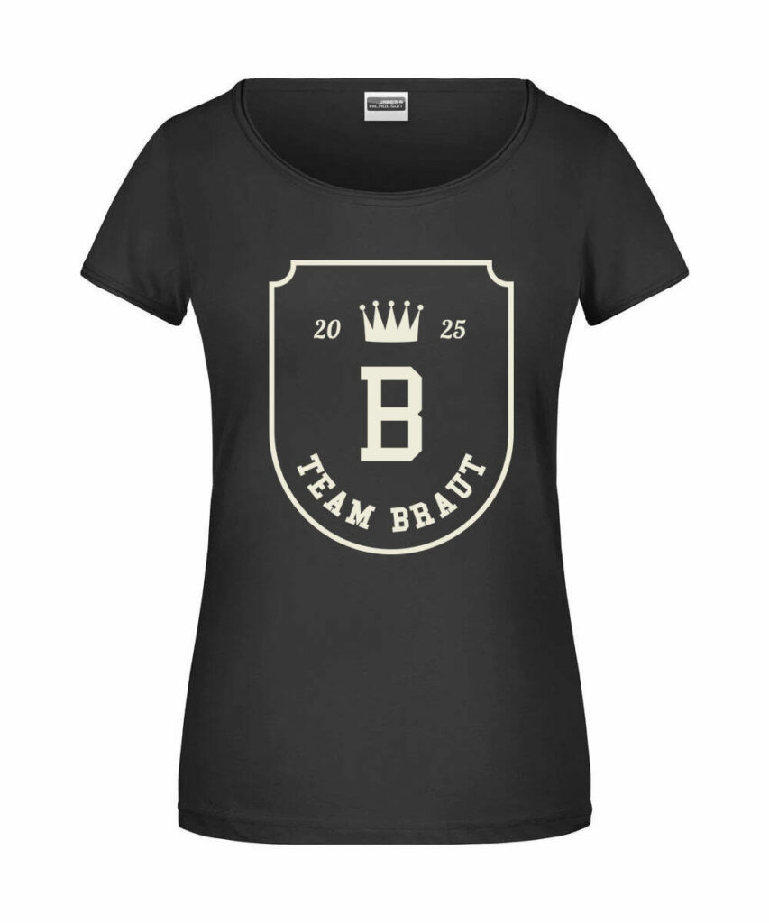 Team Braut College Style Junggesellenabschied - Ladies´-T JN8001