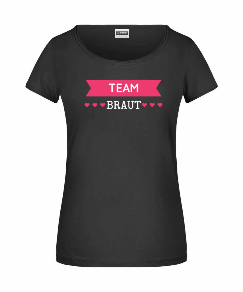 Team Braut Scherpe Junggesellinnenabschied - Ladies´-T JN8001