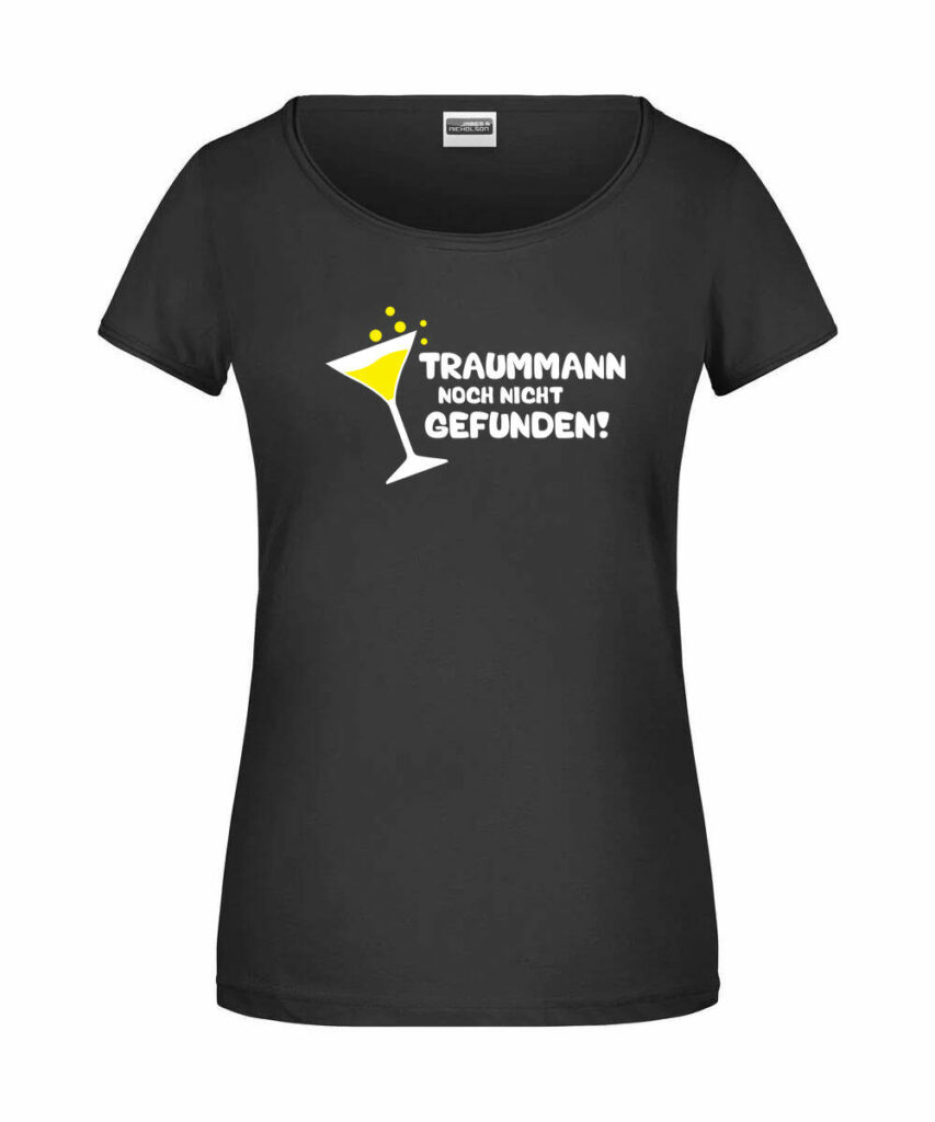 Traummann Noch Nicht Gefunden Jga Motiv - Ladies´-T JN8001