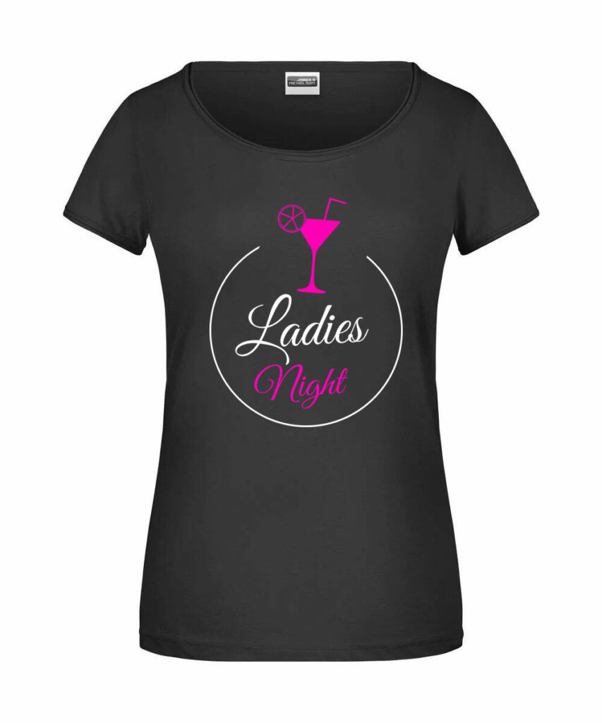 Ladies Night Cocktail Badge - Ladies´-T JN8001