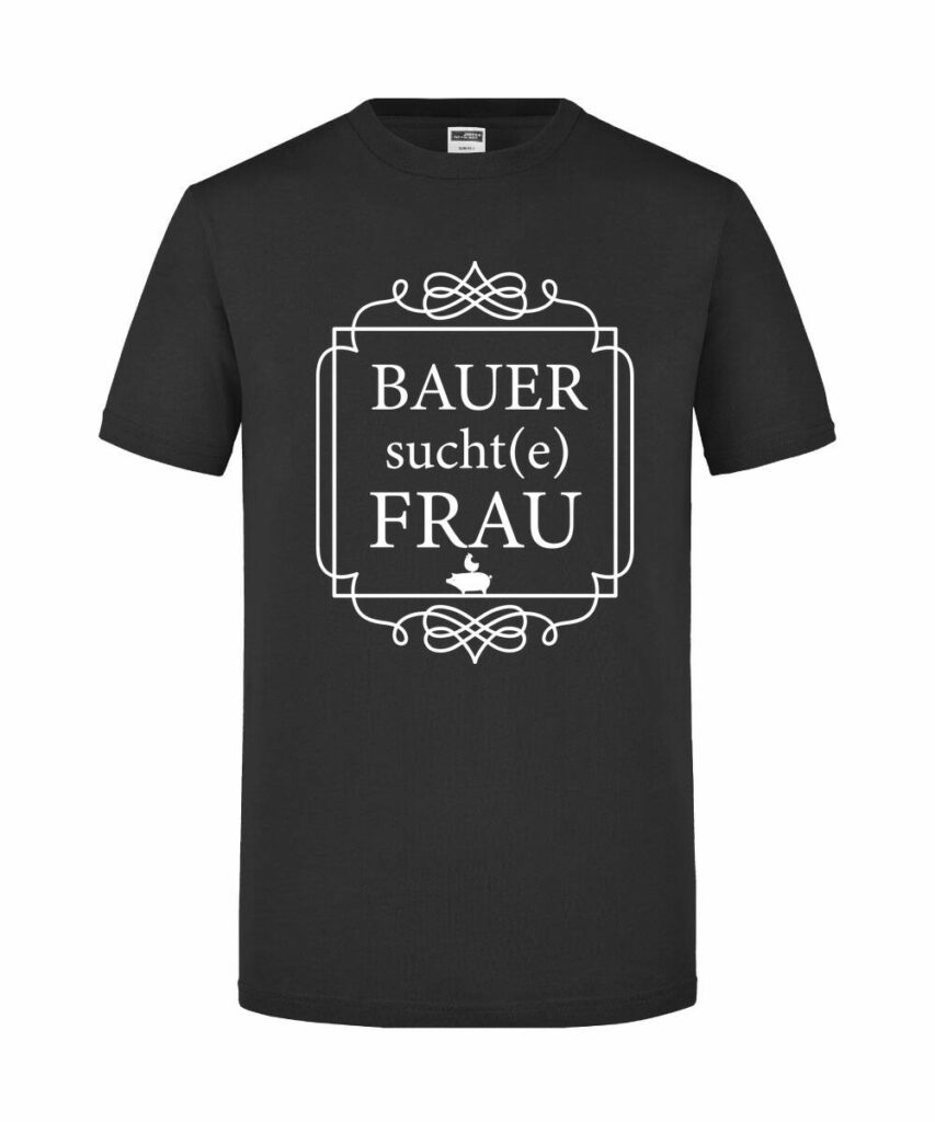 Bauer Sucht E Frau Junggesellenabschied - Slim Fit T-Shirt