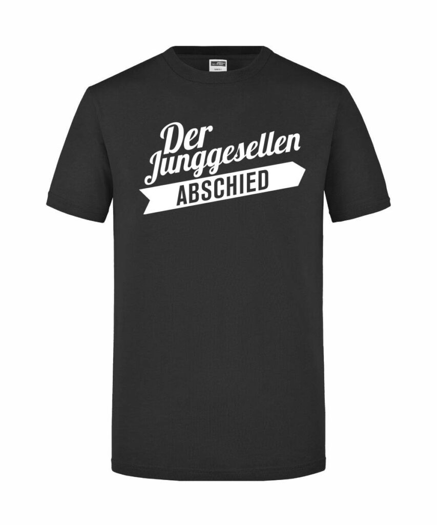 Der Junggesellenabschied - Slim Fit T-Shirt