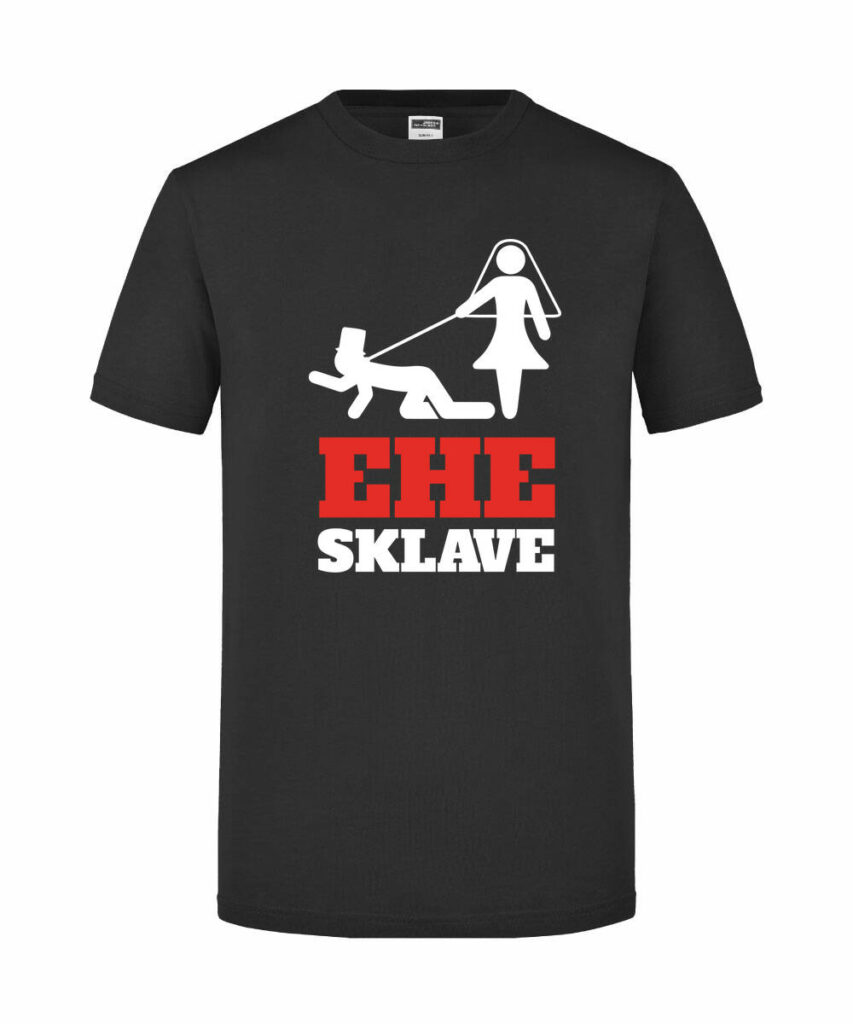 Ehesklave Junggesellenabschied - Slim Fit T-Shirt