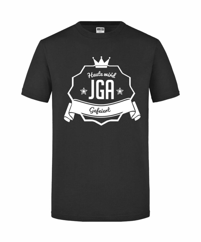 Heute Wird Jga Gefeiert - Slim Fit T-Shirt