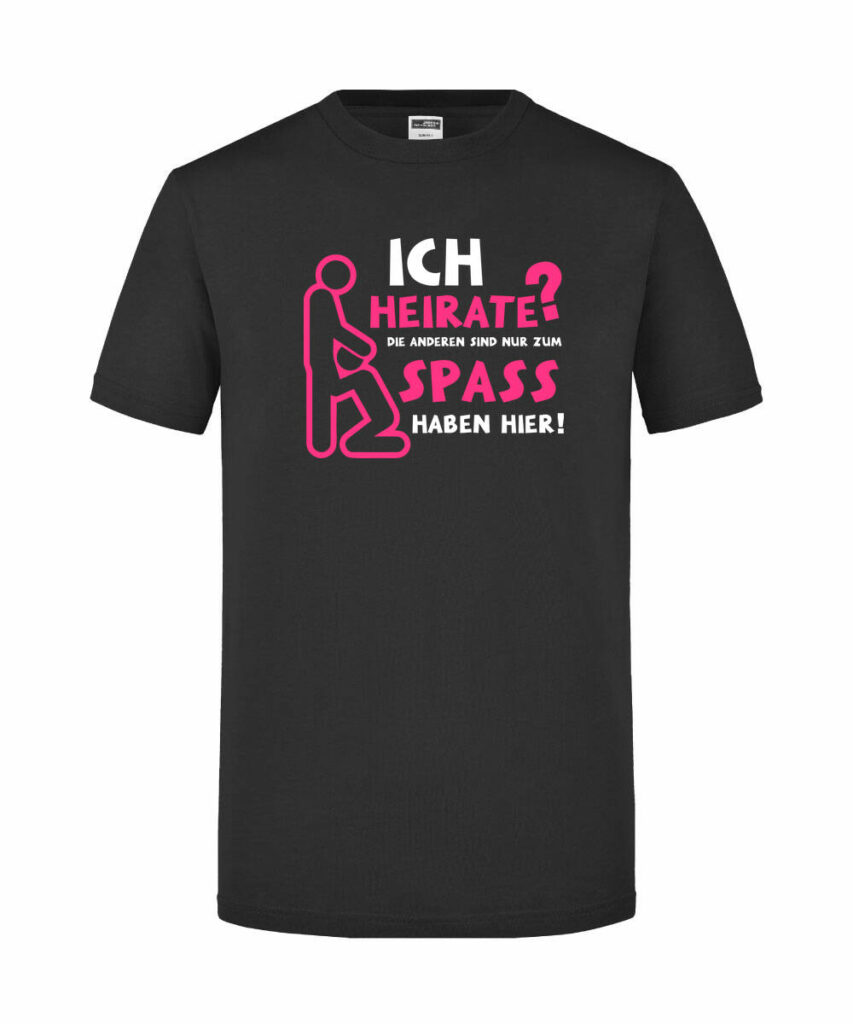 Ich Heirate Die Anderen Haben Spass Jga - Slim Fit T-Shirt