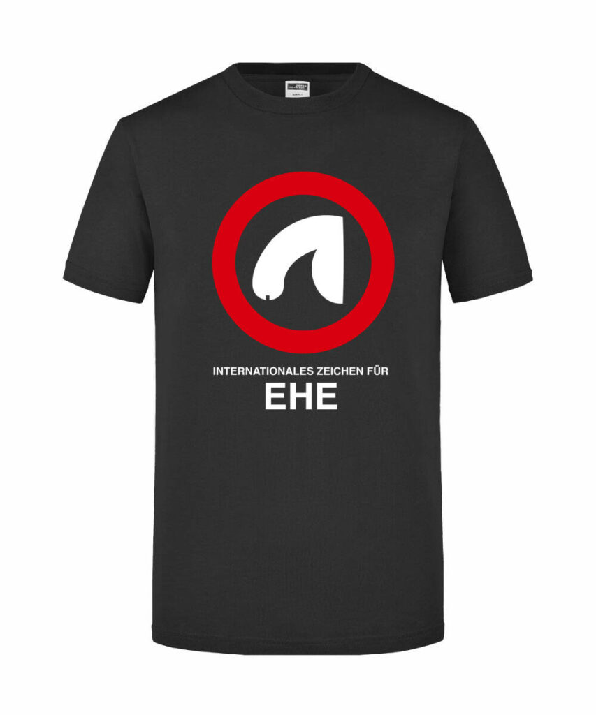 Internationales Zeichen Fuer Ehe - Slim Fit T-Shirt