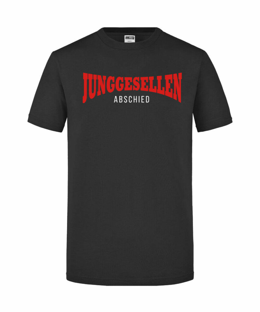 Junggesellenabschied Deutsch - Slim Fit T-Shirt