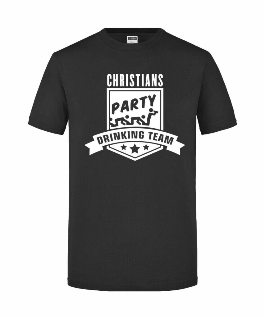 Party Drinking Team Junggesellenabschied - Slim Fit T-Shirt