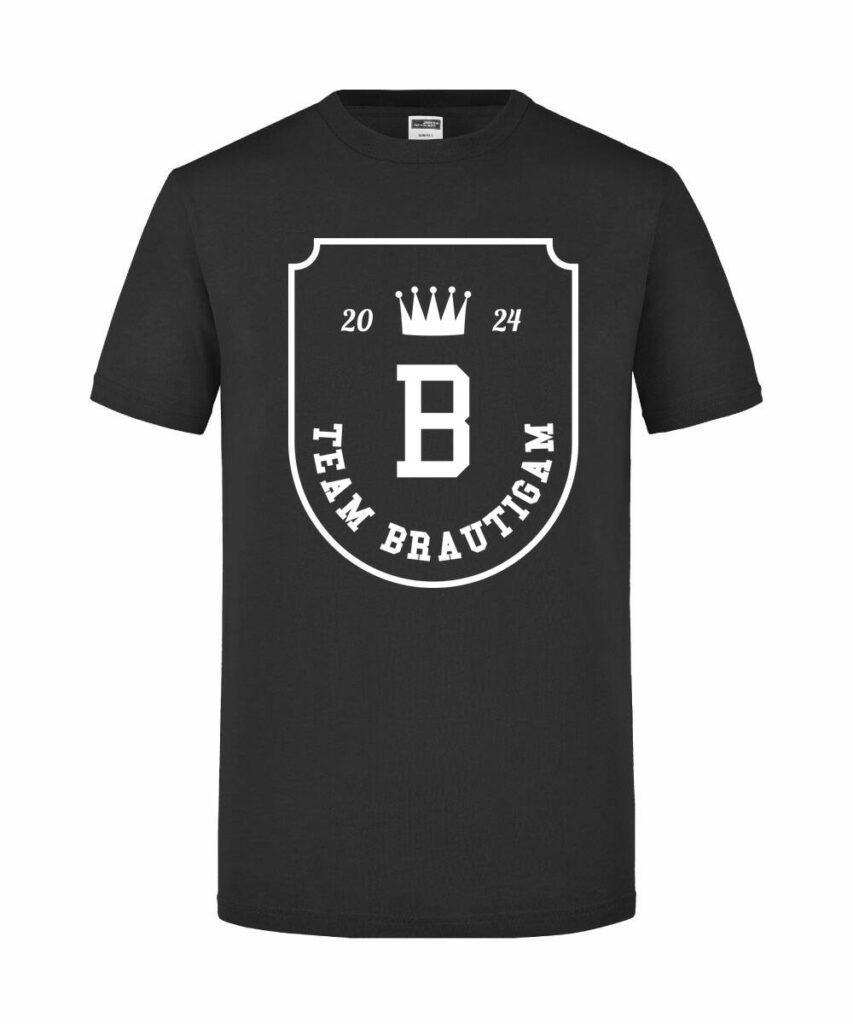 Team Braeutigam College Style Junggesellenabschied - Slim Fit T-Shirt