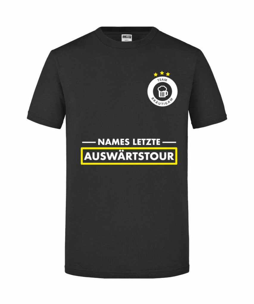 Letzte Auswaertstour - Slim Fit T-Shirt