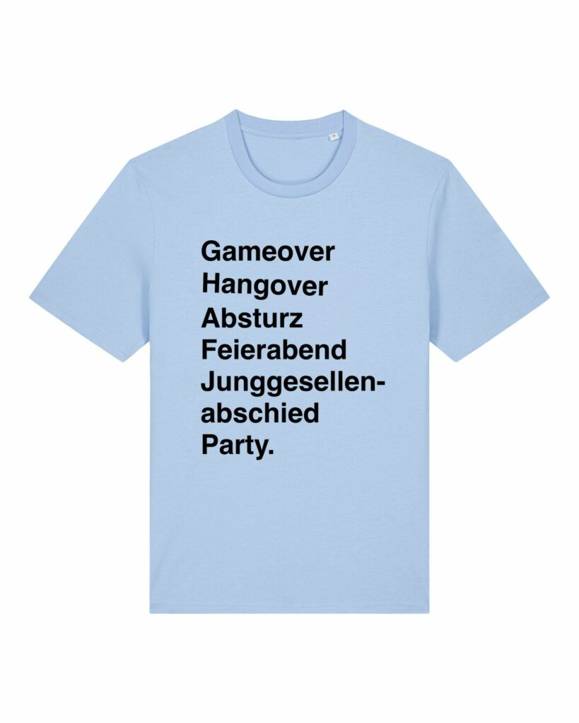 Game Over Hangover Helvetica - Creator 2.0 STTU169