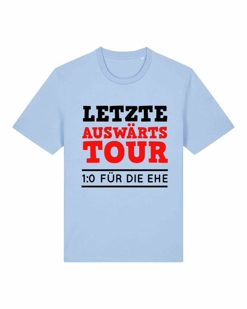 Letzte Auswaertstour 1 0 Fuer Die Ehe - Creator 2.0 STTU169