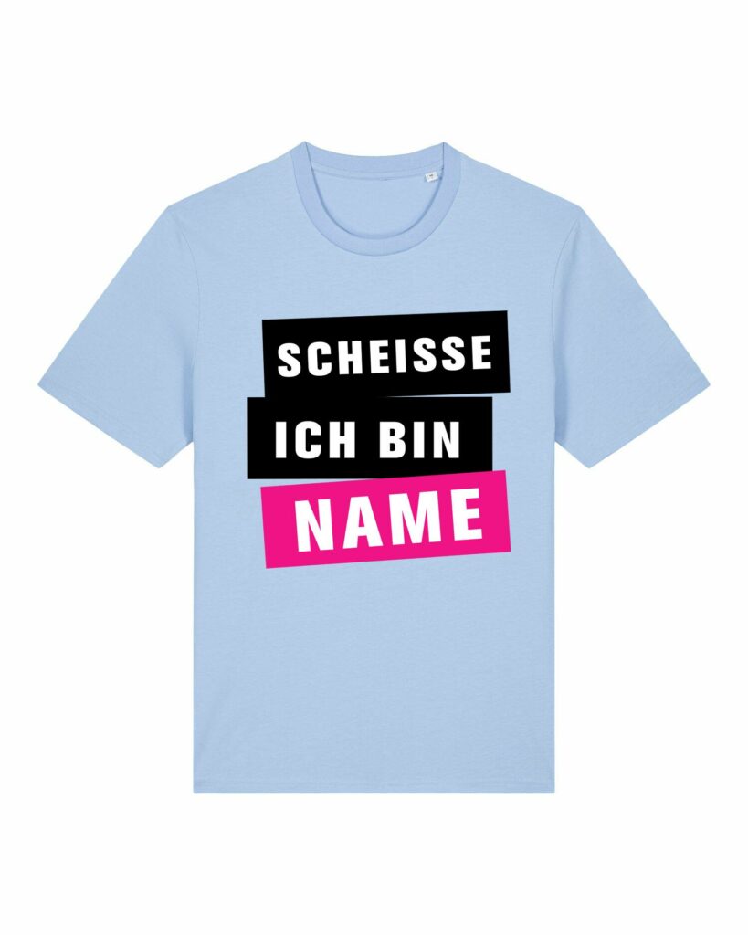 Scheisse Ich Bin Name Junggesellenabschied - Creator 2.0 STTU169