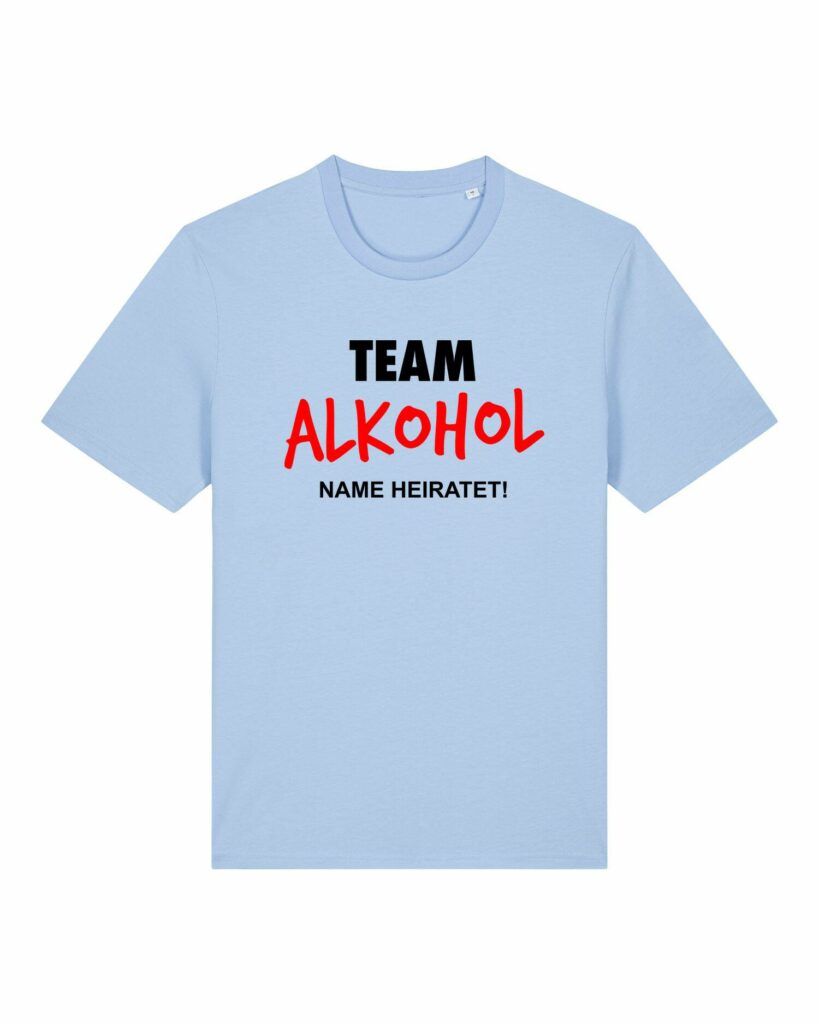 Team Alkohol Name Heiratet - Creator 2.0 STTU169