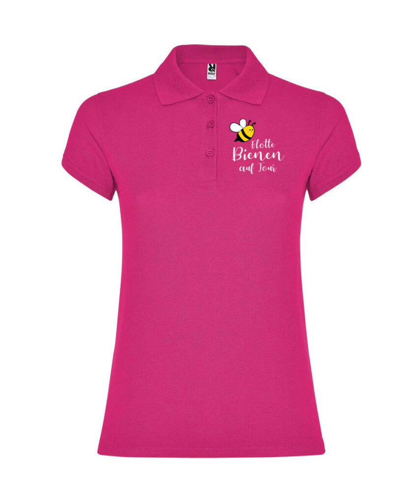 Flotte Bienen Auf Tour Junggesellinnenabschied Motiv - Women´s Star Poloshirt