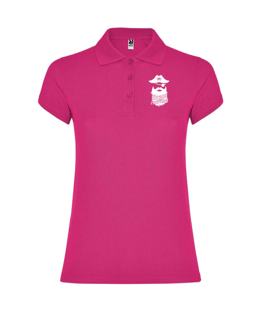 Jga Braut Entführt Junggesellinnenabschied - Women´s Star Poloshirt