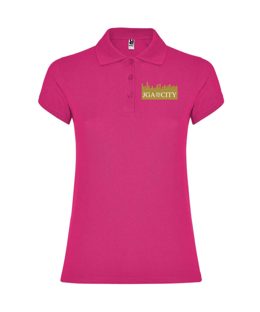 Jga In The City Junggesellinneabschied - Women´s Star Poloshirt