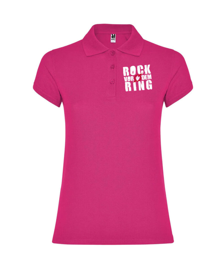 Rock Vor Dem Ring - Women´s Star Poloshirt