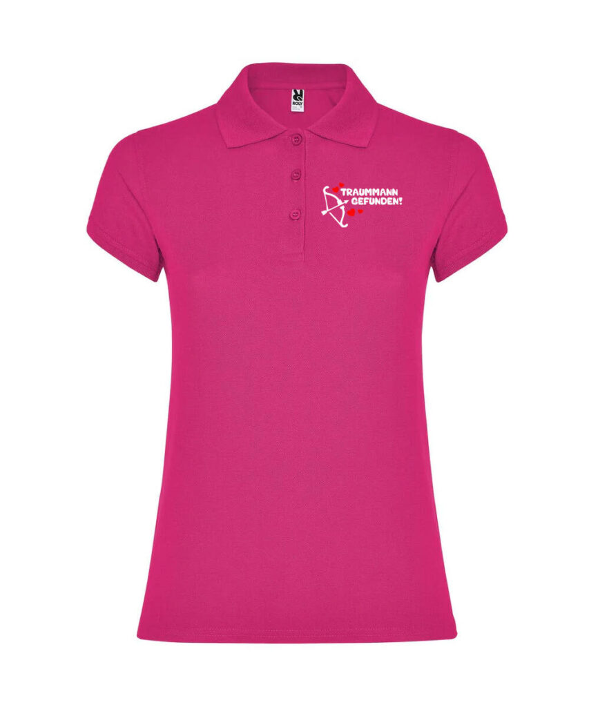 Traummann Gefunden Jga Motiv - Women´s Star Poloshirt