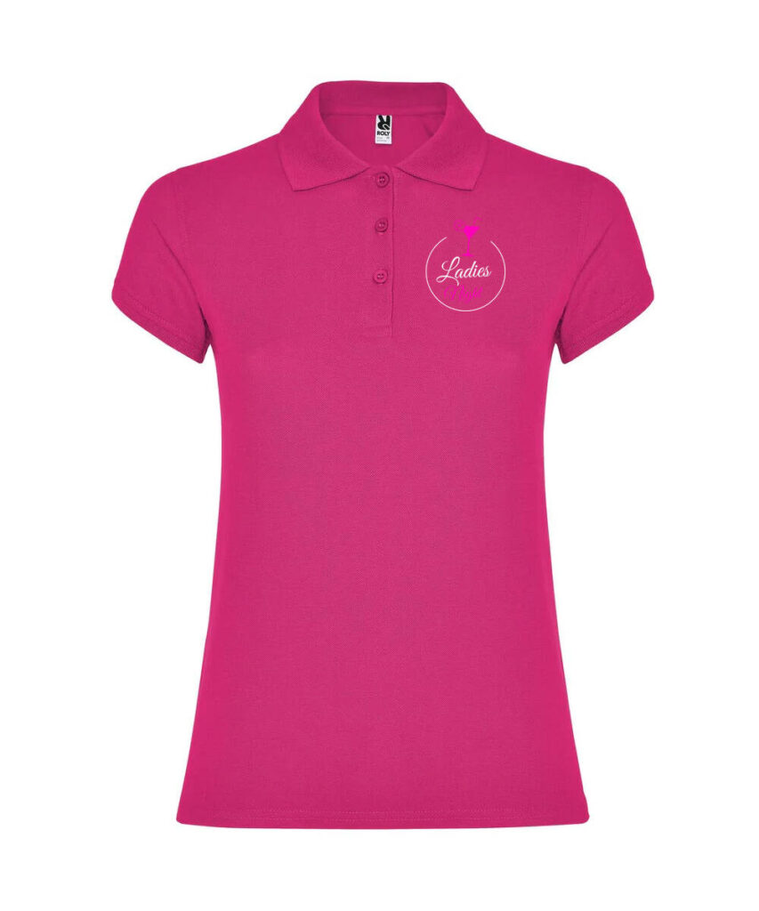 Ladies Night Cocktail Badge - Women´s Star Poloshirt