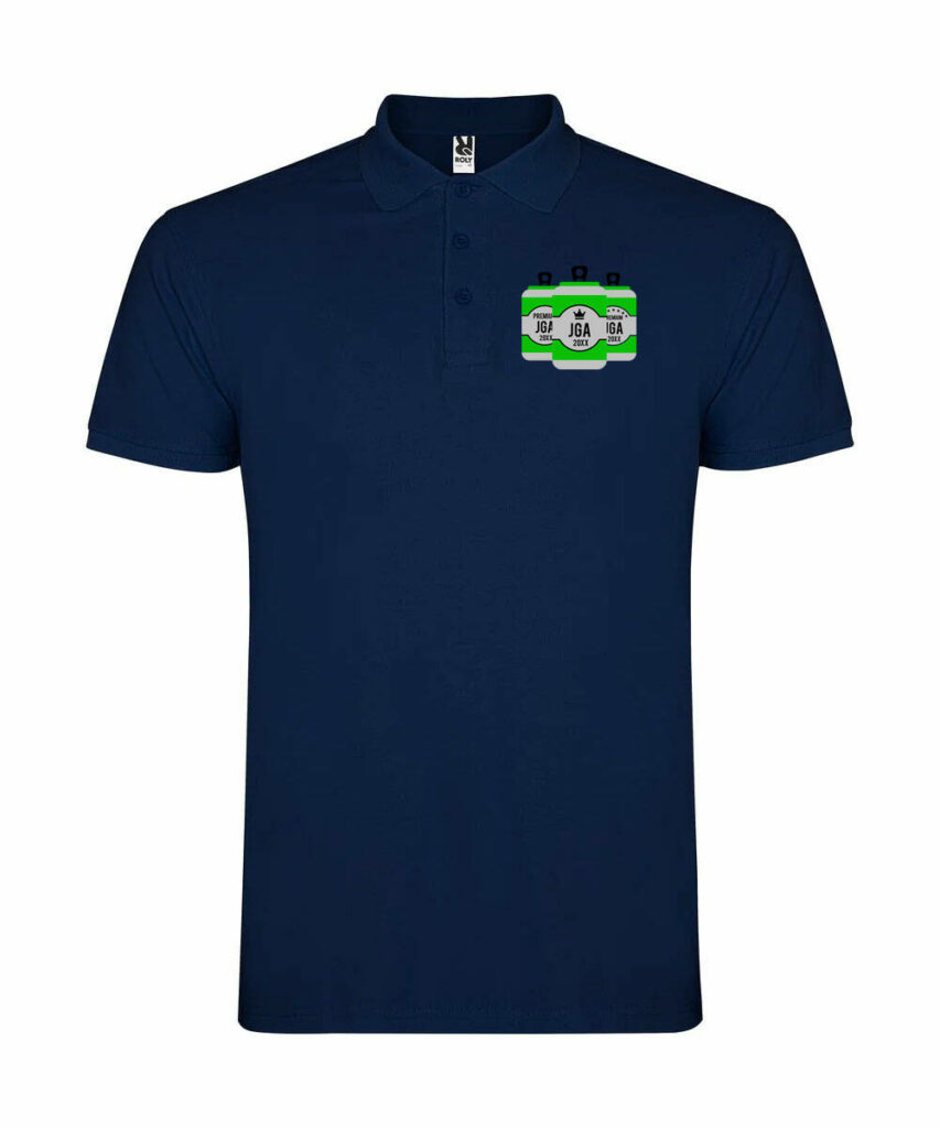 Bierdosen Junggesellenabschied Motiv - Unisex Poloshirt