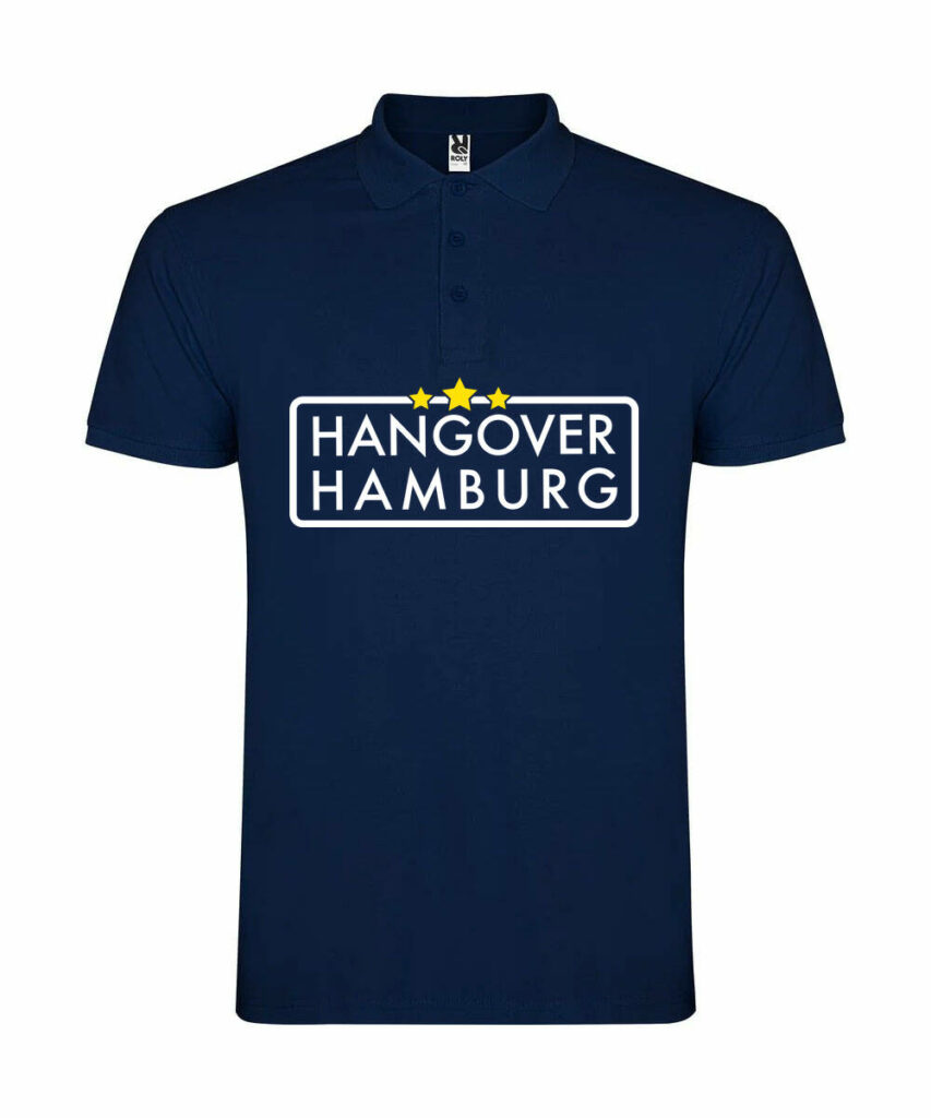 Hangover Stadt Junggesellenabschied - Unisex Poloshirt