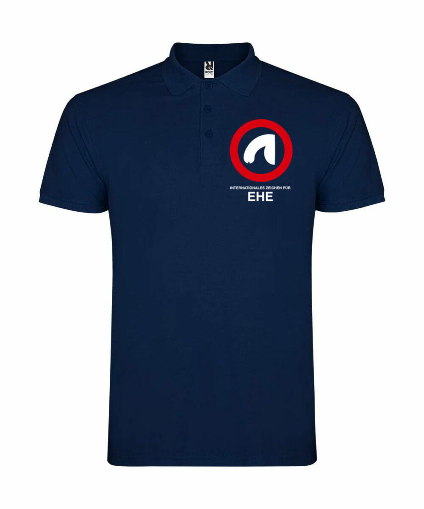 Internationales Zeichen Fuer Ehe - Unisex Poloshirt