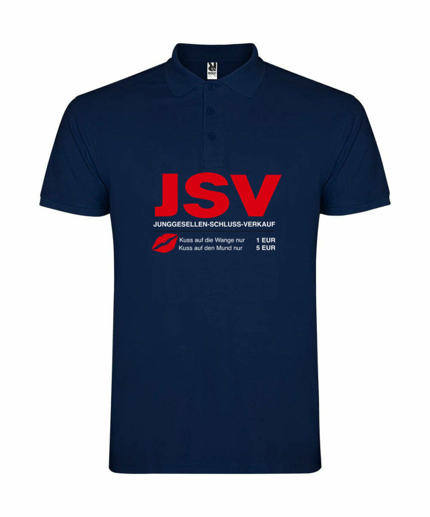 Jsv Junggesellen Schluss Verkauf - Unisex Poloshirt