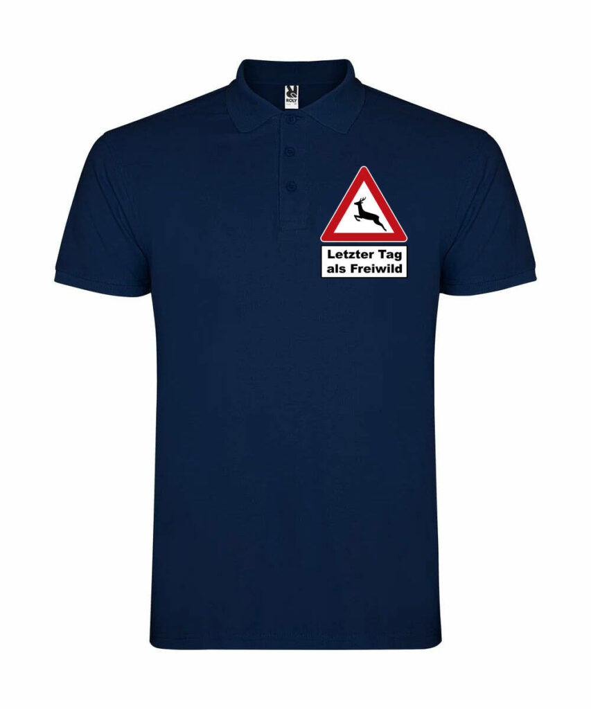 Letzter Tag Als Freiwild Jga - Unisex Poloshirt