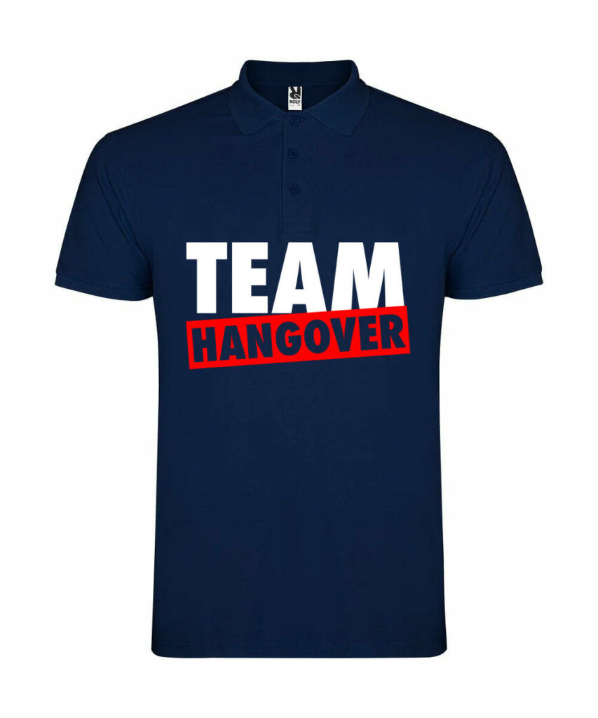 Team Hangover Junggesellenabschied - Unisex Poloshirt