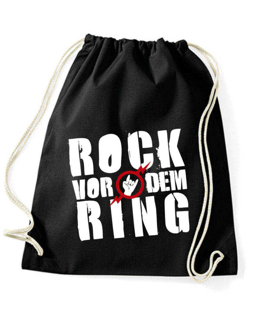 Rock Vor Dem Ring - Cotton Gymsac