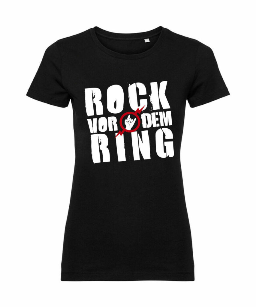 Rock Vor Dem Ring - Ladies´ Pure Organic T Z108F