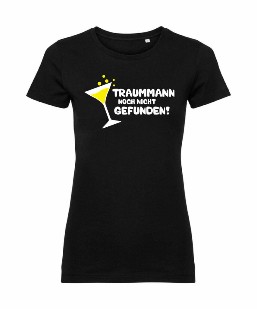 Traummann Noch Nicht Gefunden Jga Motiv - Ladies´ Pure Organic T Z108F