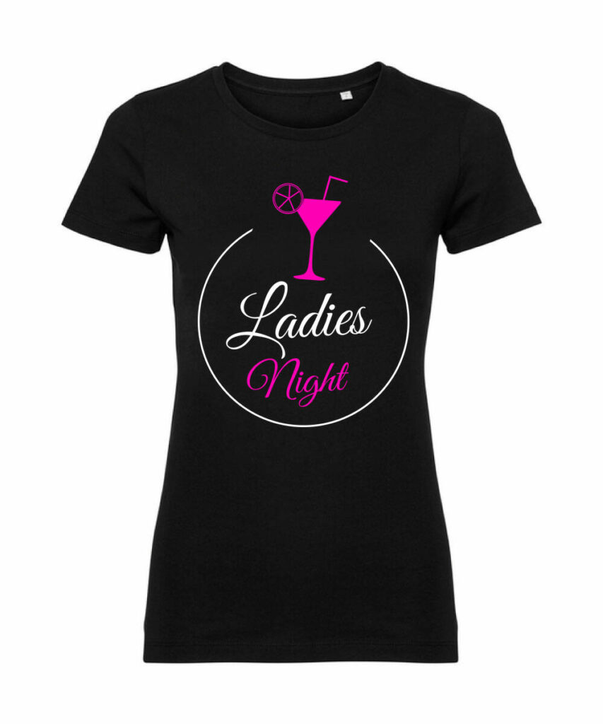 Ladies Night Cocktail Badge - Ladies´ Pure Organic T Z108F