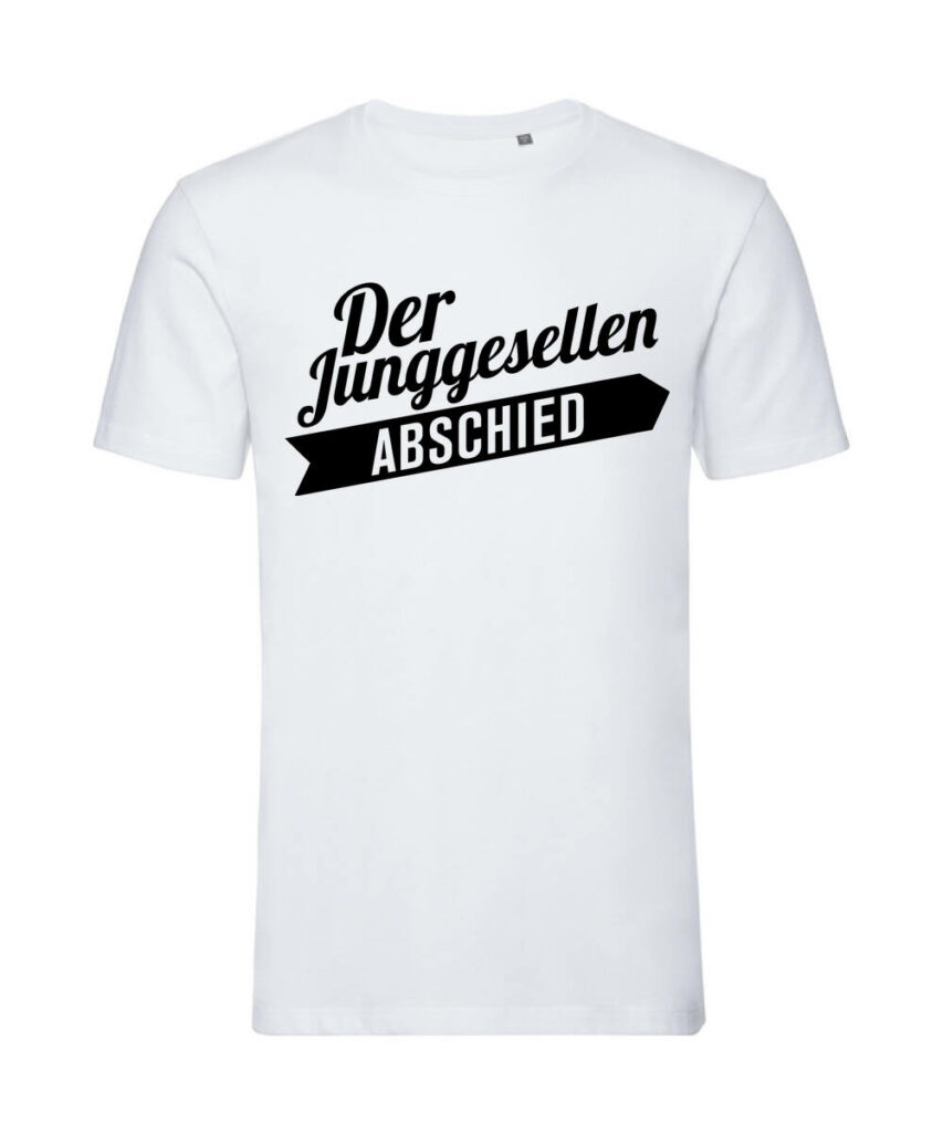 Der Junggesellenabschied - Organic T-Shirt