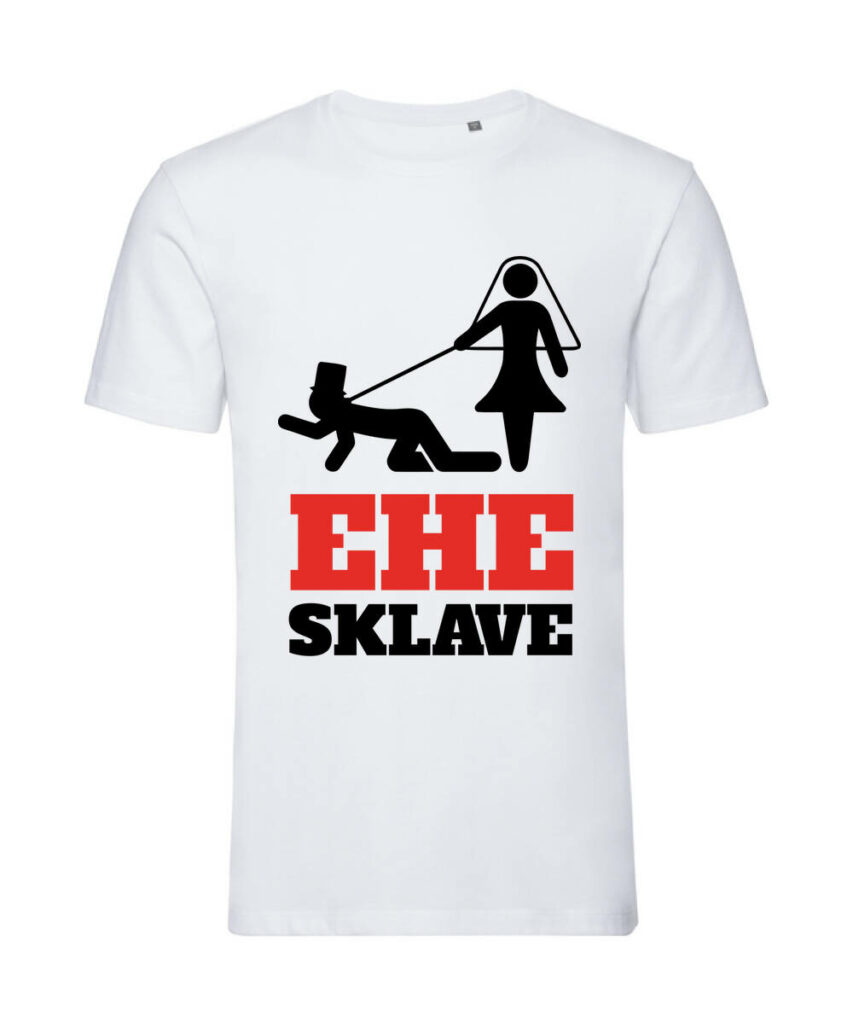 Ehesklave Junggesellenabschied - Organic T-Shirt