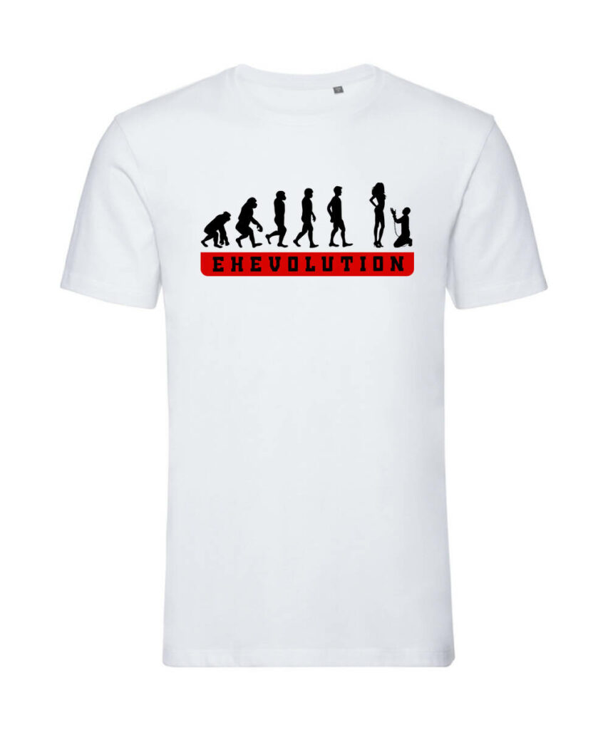 Ehevolution Junggeselle - Organic T-Shirt