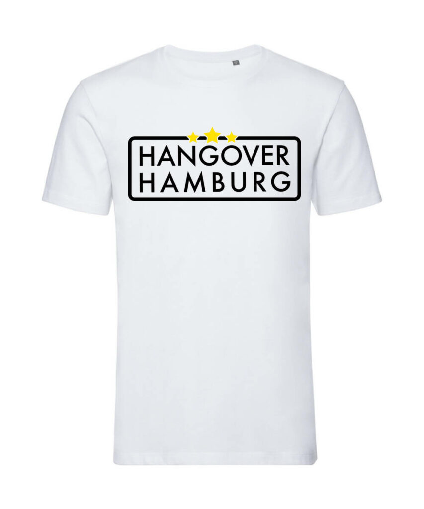 Hangover Stadt Junggesellenabschied - Organic T-Shirt